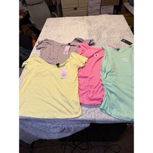 Wild Fable Womens 4 Piece Bundle Tops XL T Shirts Tank Tops New With Tags